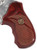 Pachmayr Laminated Wood Grips Ruger SP101 Rosewood Checkered