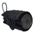 Yankee Hill Machine Sound Suppressor Cover Fat Cat Full Auto 4.5" Black - YHM-HTPFCFA-4.5