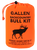 Allen BackCountry Bull Kit Orange Polyester