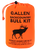 Allen BackCountry Bull Kit Orange Polyester