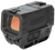 Holosun Aems Max Ronin Black Anodized 1 x 1.1" x 0.87" 2 MOA Red Dot/65 Circle Multi Reticle