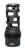Yankee Hill sRx Q.D. Muzzle Brake Long Black Steel with 5/8"-24 tpi 9mm 2.30" OAL & 9.375" Diameter for Adapters