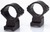 Talley Scope Mount/Ring Combo Black Aluminum 1"
