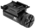 NcStar Compact Green Laser with QR Weaver Mount Black Anodized