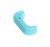 Timber Creek Outdoors Glock 17/19 Extended Mag Release Anodized Robin's Egg Blue Aluminum