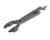 Luth-ar Armorer Wrench Black Steel AR-15