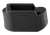 Hogue Extension Base Pad Fits Glock 19 10/15-Round Magazines Black Overmolded Rubber