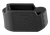 Hogue Extension Base Pad Fits Glock 19 10/15-Round Magazines Black Overmolded Rubber