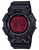 G-Shock/Vlc Distribution Digital Movement Black/Red