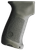 Hogue Pistol Grip without Finger Grooves OD Green Overmolded Fits AK-47/AK-74 - 74031