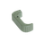 Timber Creek Outdoors Glock 43X Extended Mag Release OD Green Aluminum