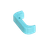 Timber Creek Outdoors Glock 43X Extended Magazine Release Robin's Egg Blue - GL43XEMRRE