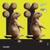 Allen EZ Aim Splash Reactive Target Prairie Dog Hanging Paper 8"x8" Multi-Color 6Pack