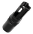 Liberty Precision Machine Eclipse Pin & Weld Flash Hider Black Stainless Steel 1/2"x28 Threads 3.05"