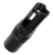 Liberty Precision Machine Eclipse Pin & Weld Flash Hider Black Stainless Steel 1/2"x28 Threads 3.05"