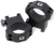 Steiner T-Series Matte Black Aluminum 30mm Tube Low Picatinny Rail - 5960