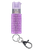 Sabre Pepper Spray 25Bursts Compact Lavender Canister Includes Snap Clip