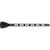 Viper Dovetail Stabilizer Black 12 in. w/ 4 oz. Weight (Fits Mathews)