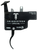 TriggerTech Diamond Black Curved Lever Fits Tikka Left Hand