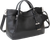 Bulldog Satchel Style Purse with Holster Black - BDP085