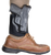 DeSantis Die Hard Rig Ankle Black Leather Fits S&W Bodyguard 2.0 Right Hand - 014PC5ZZ0