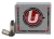 Underwood Ammo Xtreme Defense Platinum 9mmLuger+P 90gr Solid Monolithic 20 Per Box/10 Case