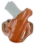 DeSantis Gunhide Thumb Break OWB Tan Leather Fits S&W Shield X Right Hand