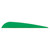 Bohning Bronco Vanes Neon Green 4" 100 Pack - 10502NG4