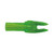 Easton 6mm H Nocks Green 12 pk.