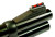 WILLIAMS RIFLE SIGHT FRONT .450"M FIRE-SIGHT ORANGE!