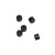 October Mountain Turbo Button 2.0 Black 5 pk.