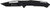 S&W KNIFE EXTREME OPS 3" TANTO W/GLASS BREAKER BLACK/BLACK