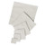 CLEANING PATCHES - 1 ¼" - .22-.270 CALIBER - 500 COUNT