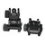 Yankee Hill Machine Flip Sight Set Black - YHM-8027