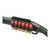 SHOTGUN RAIL MOUNT WITH SIDESADDLE - REMINGTON 870/1100