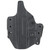 L.A.G. Tactical Dfndr for Glock 17 OWB/IWB Black RH - 1013
