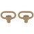GrovTec Heavy Duty Pb Swivels FDE - GTSW253