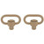 GrovTec Heavy Duty Pb Swivels FDE - GTSW253