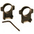 Burris High 1" Zee Rings Blk