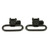 Uncle Mike's Super Swivel Blued 1.25" Steel Quick Detach - MO10013