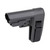 SB Tactical Tact SBA6 AR Pistol Brace 5 Pos Black - SBA6X-01-SB