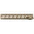 Geissele Super Modular Rail MK8 13.50" M-LOK Desert Dirt for AR-15 Barrel Nut - 05285S