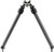 MDT Sporting Backcountry Picatinny Black Bipod - 114770-BLK