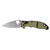 SPYDERCO MANIX 2 SALT 3.37" YLW/SLV