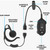 Midland ClipTalk FRS Radio 6 Pack with CH02, CH03, USBC02, & CPTG6 - CLIPTALK-B6-O2