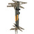 XOP X2 Double Step Sticks Short 3 Pack Midnight - XOP-X2-M3