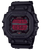 G-shock/vlc Distribution Classic Solar Black/Red - GX56BBR1CR