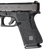Hogue Wrapter Black Adhesive Rubber Fits Glock 43x/48 Pistol - 18269