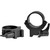 Warne Maxima Horizontal QD Rimfire Scope Rings 3/8 Dovetail Matte Black 1" High - 722LM