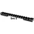 Warne Mountain Tech Rail Matte Black 20 MOA Winchester 70 Long Action - 7676-20MOA